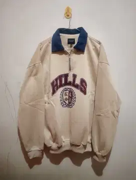 [ORIGINAL] SWEATER RUGBY HALFZIP / HALFZIP PRIA DISTRO / HALFZIP