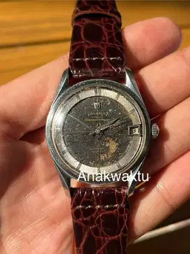 Jam tangan vintage universal geneve polerouter automatic ori jadul