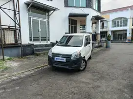KM Rendah - SUZUKI KARIMUN WAGON R 1.0 BLIND VAN BENSIN M/T 2015 PUTIH
