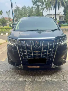 Toyota Alphard 2.5 G ATPM 2022
