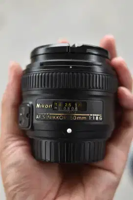 Lensa Nikon 50mm F1.8G AFS Gurihhh