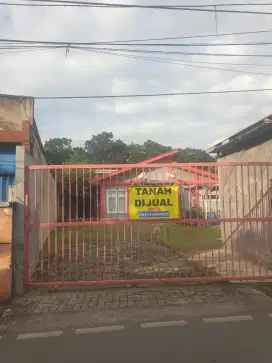 Dijual tanah di jl. kampung keramat no 162 setu cipayung jakarta timur