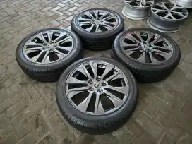 Velg Ban 95% Rep Zenix R18 Innova Reborn Camry Nav1 Voxy Alphard Hilux