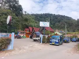 Dijual villa dan hotel berastagi