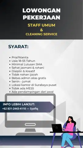 Lowongan pekerjaan
