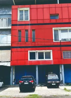 Ruko 2 Lantai Jejer 4 Lantai SHM di Diamond Regency