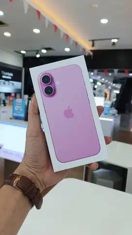 Iphone 16 128GB garansi resmi ibox