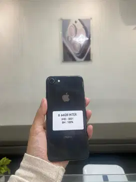 IPHONE 8 64gb allop fullset terima tuker tambah/kredit