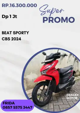 Beat CBS Sporty 2024 Promo Dp