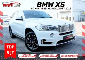2015 BMW X5 3.0 xDrive35i xLine Panoramic Sunroof Terawat Tdp 5jt