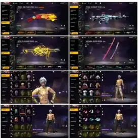 Jual akun ff aman dan amanah ramah
