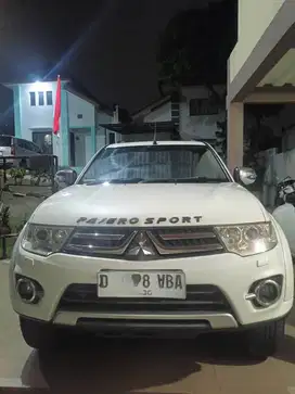 Pajero Sport Dakar