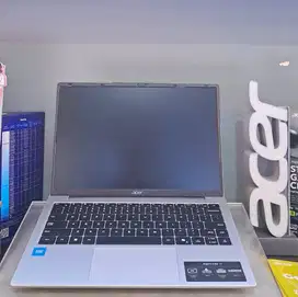 Acer Aspire Lite Intel N100. Laptop multitasking tipis ringan