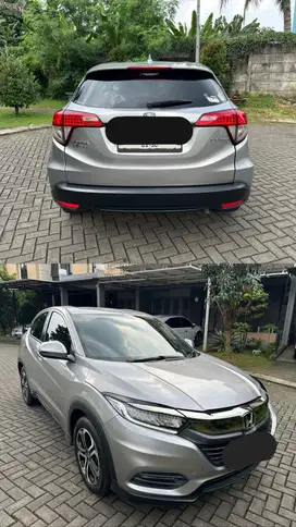 HONDA HR-V 1.5L E Plus SE CVT 2019 Special Edition Silver