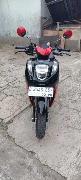 Sell fast Honda Genio 2022 Surat Lengkap
