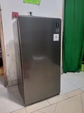 Kulkas Aqua Japan minimalis elegant bs TT kulkas mu yg rusak