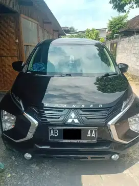 Mitsubishi Xpander Exceed 1,5 2020 istimewa asli KM 22rb
