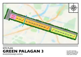 Tanah Strategis Palagan Sleman – View Persawahan Asri