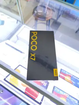 POCO X7 5G 8/256 NEW SEGEL