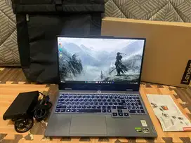 Lenovo LOQ Ryzen 7 7435HS RTX 4060 SSD 512GB RAM 12GB - Legion ROG