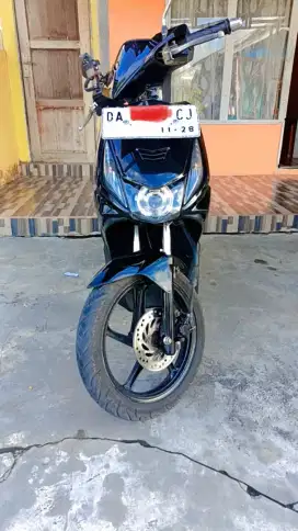 Honda Beat Karbo modif