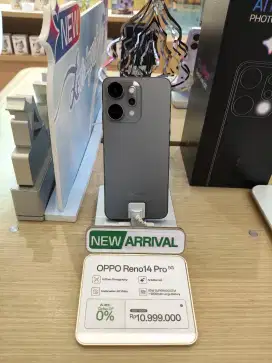 Oppo Reno 14 Pro 5G Ready Stock