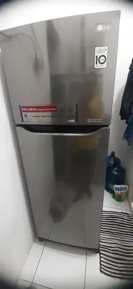 Kulkas Lg Dual Inverter - Bekas