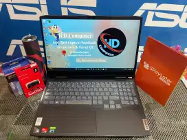 LENOVO IDEAPAD GAMING 3 RAM 16GB AMD RYZEN 5 NVIDIA RTX FULLSET