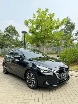 Mazda 2 R Matic Nik 2015 Service Record Dealer Resmi Pajak Hidup