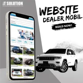 Pembuatan Website Dealer Profesional dan Mobile Friendly - Siap Online