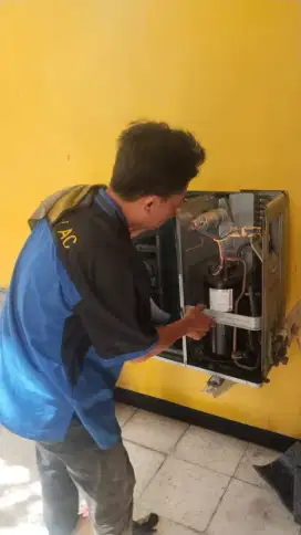 Jasa panggilan AC bocor freon perbaikan ke rumah