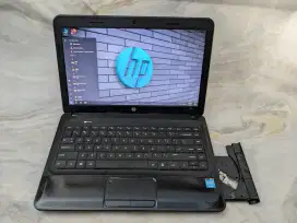 Laptop HP 1000 Ram 4GB Normalan Tinggal Pake Aja