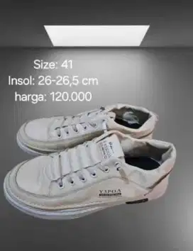 DI OBRAL Sepatu Keren MURAH