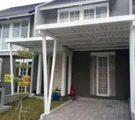 Kanopi dan pagar