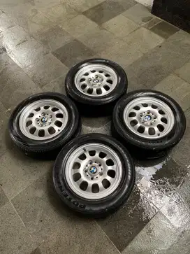 Velg BMW OEM + Ban Bridgestone
