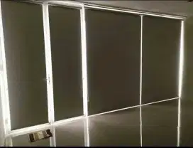 Tirai dan gorden roller blind gorden jendela