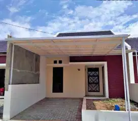 Kanopi dan pagar
