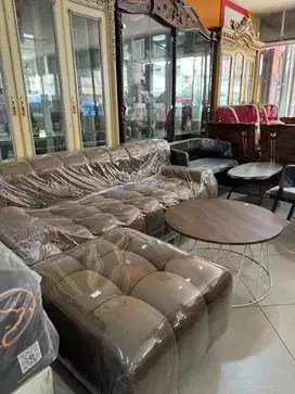 Set Sofa L promo cicilan mulai 400 ribuan syarat cicilan hanya KTP