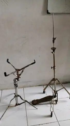 Stand snare dan stand Hihat