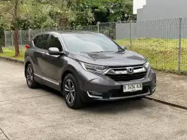 HONDA CRV TURBO 2019 PRESTIGE 1.5 KONDISI ISTIMEWA SIAP PAKAI