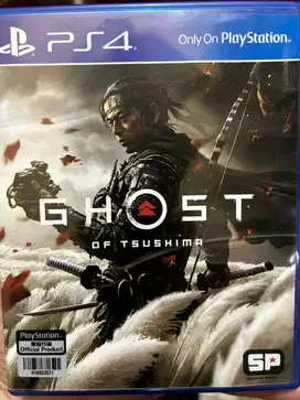 Kaset BD Game PS4 Ghost of Tsushima (Region 1/All)
