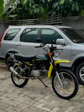 HONDA WIN 100 TAHUN 2002