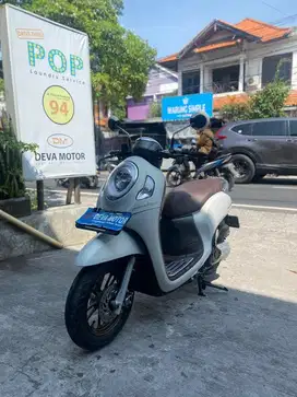 Scoopy 2024 prestige deva motor
