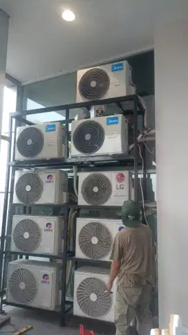 Service AC Perawatan, Perbaikan, Instalasi pemasangan