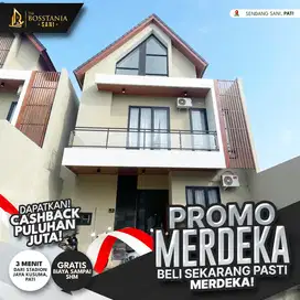 Rumah Bergaya American, Sekarang Lebih Terjangkau dengan Promo Agustus
