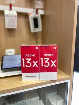 REDMI 13X 8/128 NEW GARANSI RESMI
