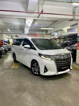 Facelift Toyota Alphard G ATPM 2018 Like New 2019