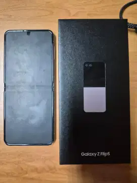 DIJUAL SAMSUNG ZFLIP 5 512GB BEKAS