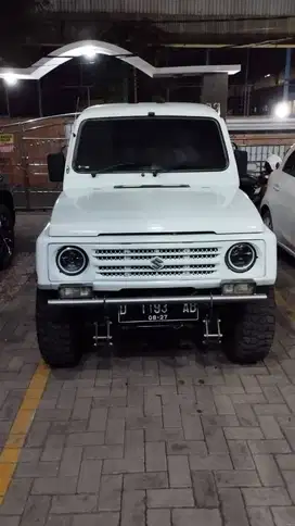 Suzuki Katana Tahun 1986 4 x2 Siap Pakai