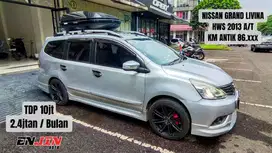 — NISSAN GRAND LIVINA HWS 2013 A/T KM ANTIK 86rb —